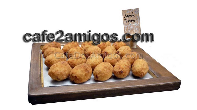 Café Dos Amigos Madrid CROQUETAS PREMIUM