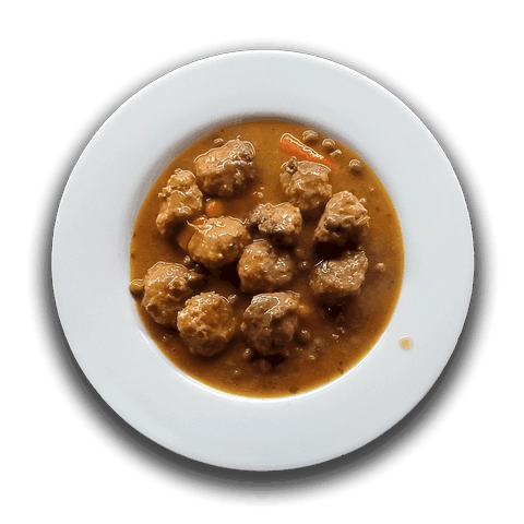 CaféDosAmigos.com ALBONDIGAS