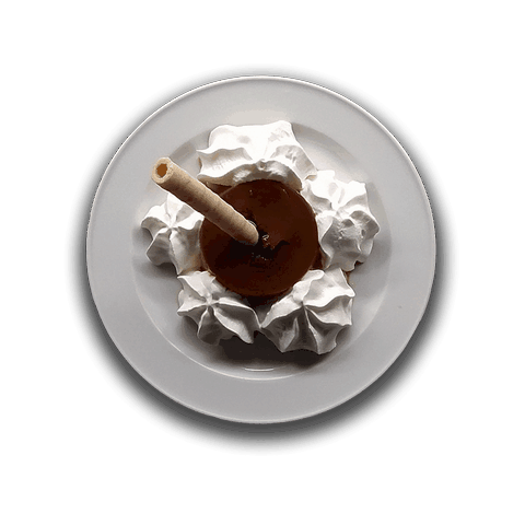 CaféDosAmigos.com FLAN DE HUEVO CON NATA