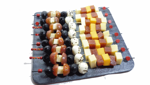 Café Dos Amigos Madrid BROCHETAS